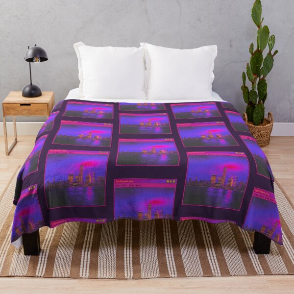 Item preview, Synthwave Aesthetic City. designed and sold by soulfulprintss8.
