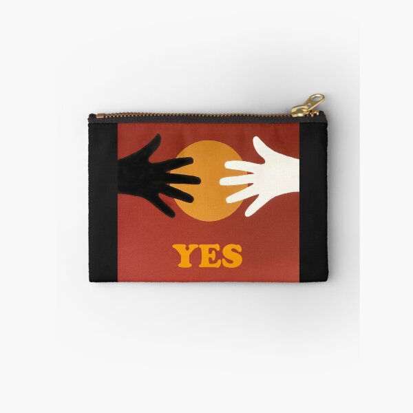 Item preview, Blackfella & Whitefella YES! designed and sold by Mark Lang.