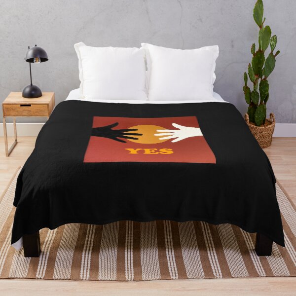 Item preview, Blackfella & Whitefella YES! designed and sold by Mark Lang.
