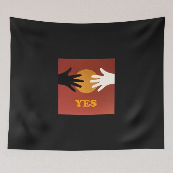 Item preview, Blackfella & Whitefella YES! designed and sold by Mark Lang.