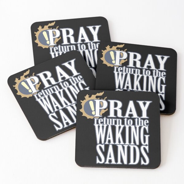 Item preview, Pray return to the Waking Sands designed and sold by Foux's Leafs.