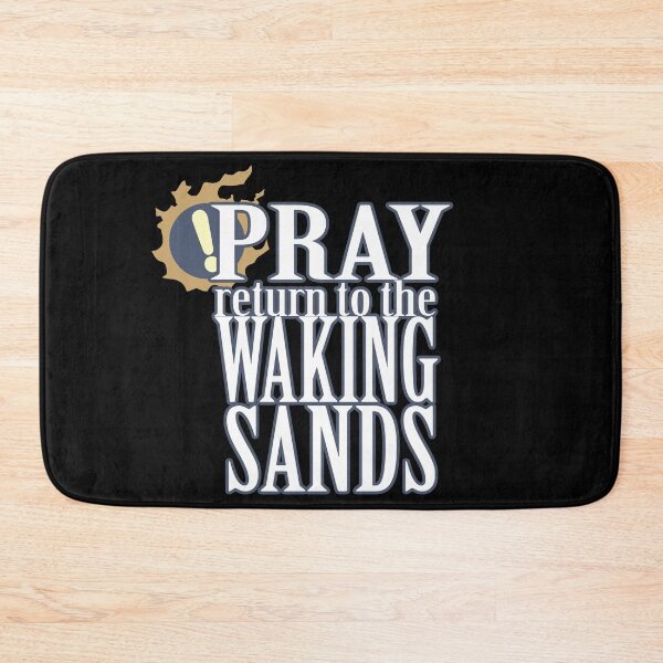 Item preview, Pray return to the Waking Sands designed and sold by Foux's Leafs.