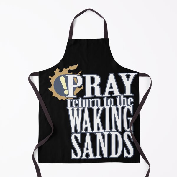 Item preview, Pray return to the Waking Sands designed and sold by Foux's Leafs.