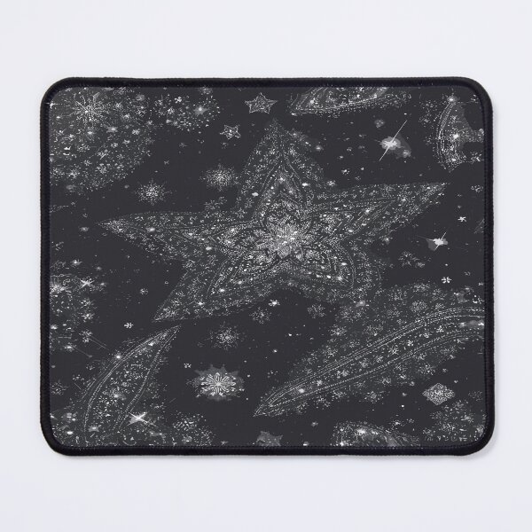 Item preview, Starry Night Skies: Cosmic Ships and Refracted Patterns designed and sold by AFUNARTZ.
