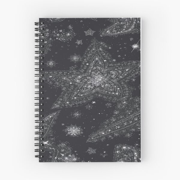 Item preview, Starry Night Skies: Cosmic Ships and Refracted Patterns designed and sold by AFUNARTZ.