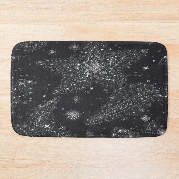 Item preview, Starry Night Skies: Cosmic Ships and Refracted Patterns designed and sold by AFUNARTZ.