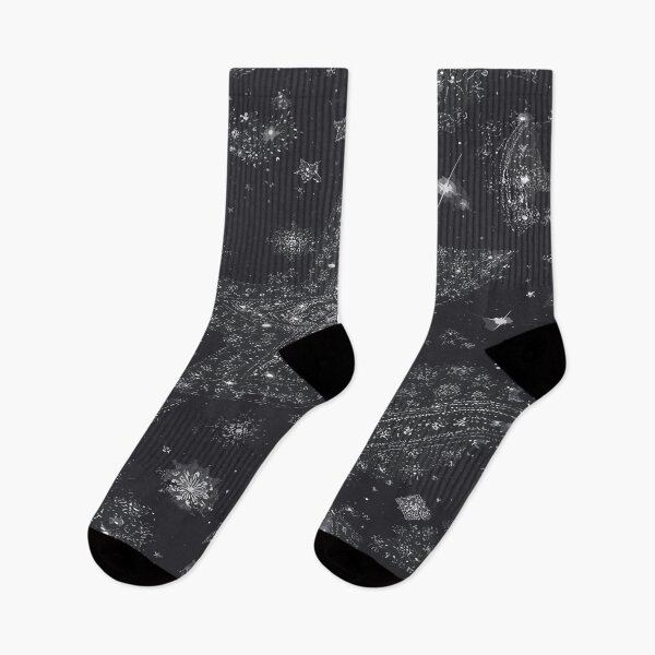 Item preview, Starry Night Skies: Cosmic Ships and Refracted Patterns designed and sold by AFUNARTZ.