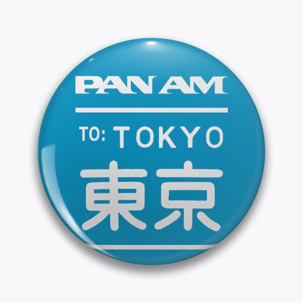 Item preview, Pan Am | Pan American Airways to Tokyo designed and sold by darryldesign.