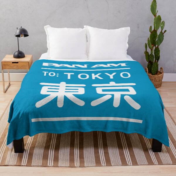 Item preview, Pan Am | Pan American Airways to Tokyo designed and sold by darryldesign.