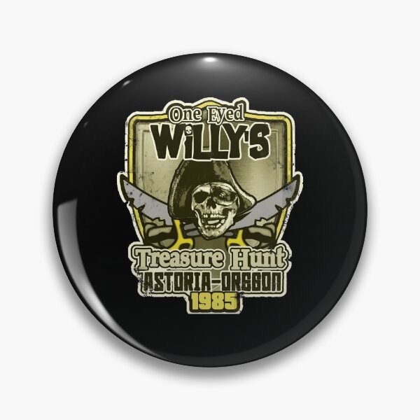 Item preview, One Eyed Willy. designed and sold by BonbonsCotton.