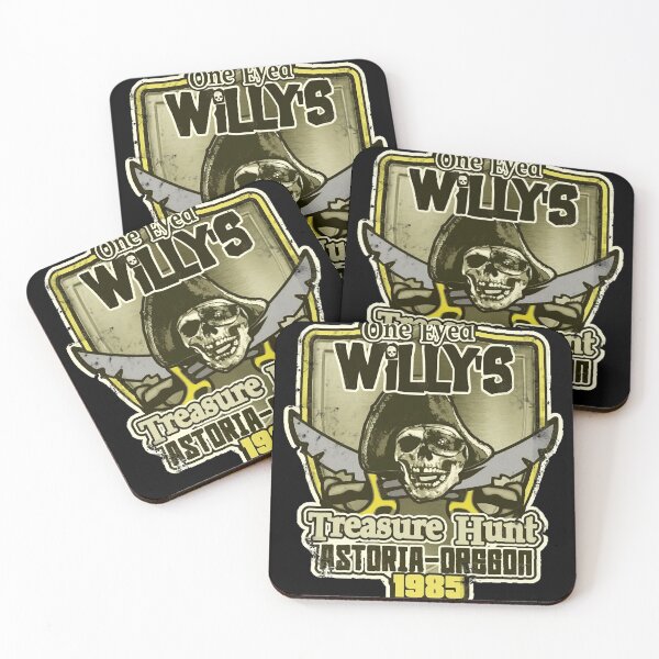 Item preview, One Eyed Willy. designed and sold by BonbonsCotton.