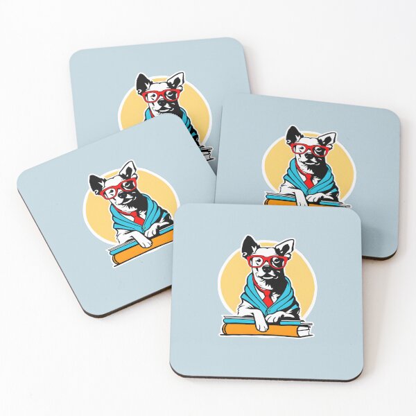 Item preview, Dog the Reader designed and sold by soloveyko.