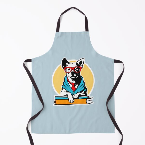 Item preview, Dog the Reader designed and sold by soloveyko.