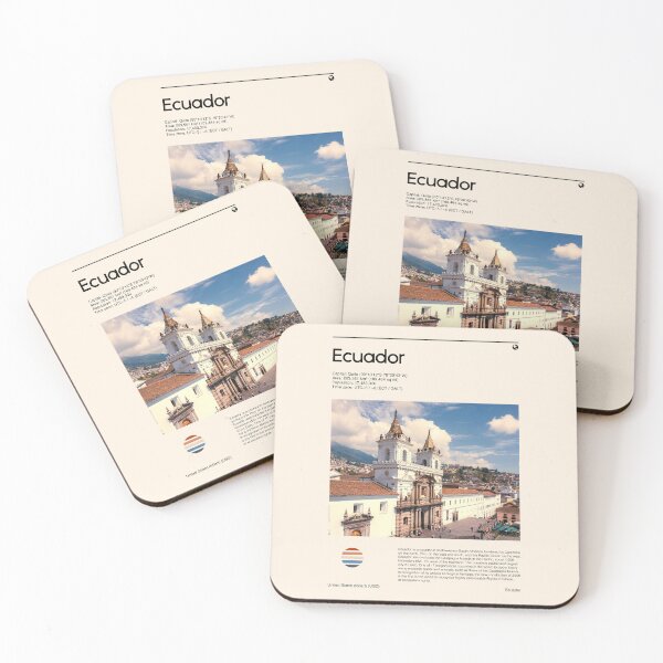 Item preview, Visit Ecuador (Travel poster) designed and sold by RabbitK.