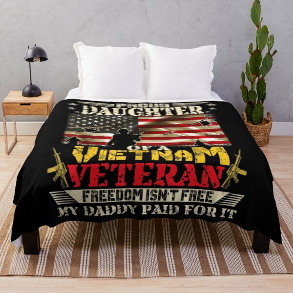 Item preview, Freedom Isn't Free-Proud Daughter Of A Vietnam designed and sold by bumzblqr13.