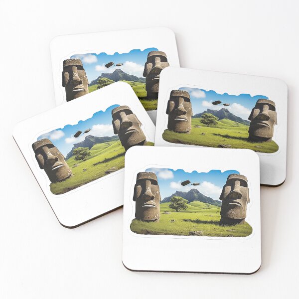 Item preview, Two large figures in the grass designed and sold by abmkf.