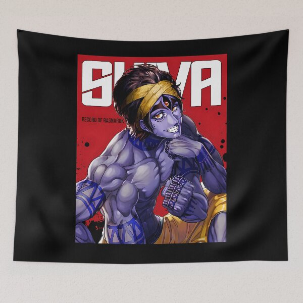Item preview, Shiva Red Comic designed and sold by FashionArtSupe.