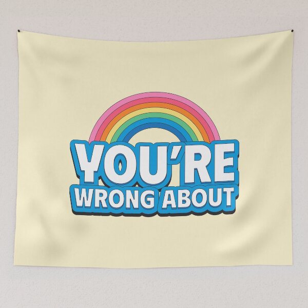 Item preview, You're Wrong About (7) designed and sold by yphien.
