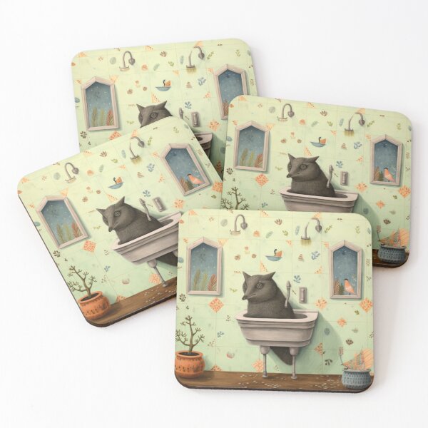 Item preview,  "Whimsical Wildlife Delights" designed and sold by Ordinary4U.
