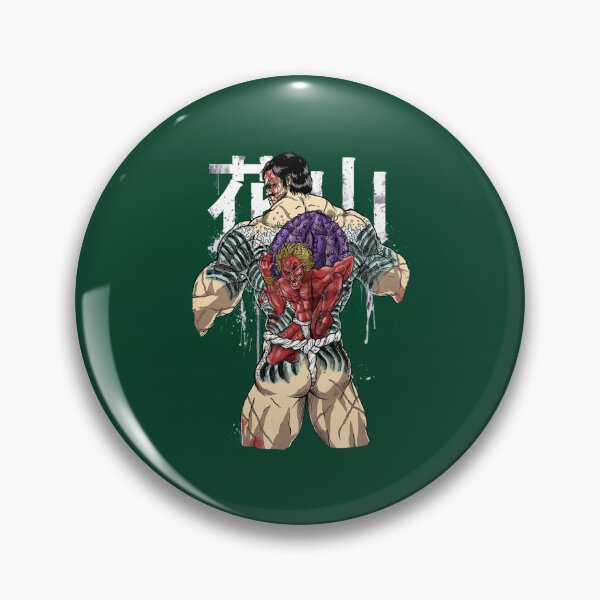 Item preview, Hanayama Yakuza Otokodachi (Baki)   designed and sold by KylanTatum.