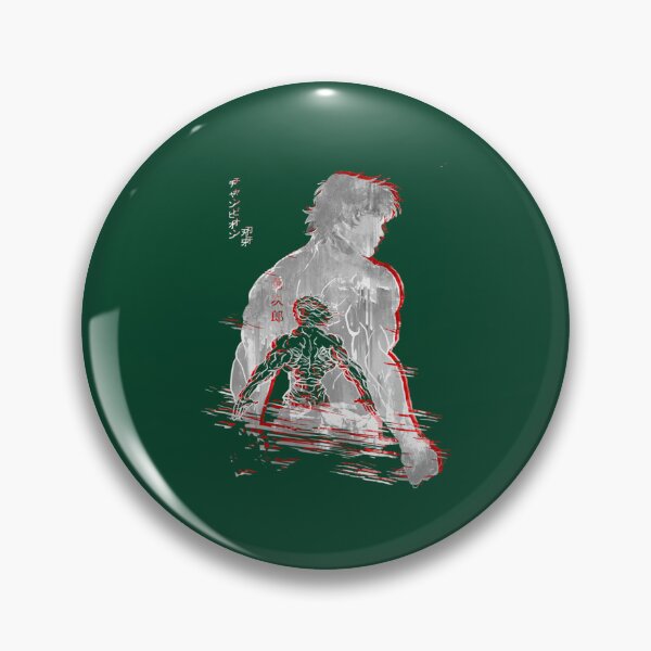 Item preview, Hanma BloodlineBaki The Grappler    designed and sold by KylanTatum.