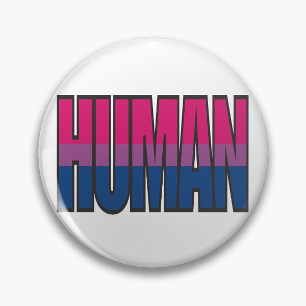 Item preview, Express Your Pride with the Vibrant Bi Pride Flag Human Design designed and sold by AllOfUsOrNone.