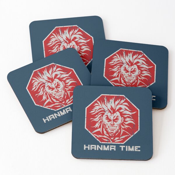 Item preview, Stop, Hanma Time   designed and sold by KylanTatum.