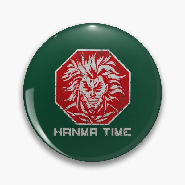 Item preview, Stop, Hanma Time   designed and sold by KylanTatum.