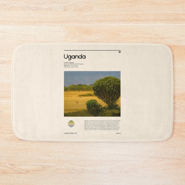 Item preview, Visit Uganda (Travel poster) designed and sold by RabbitK.