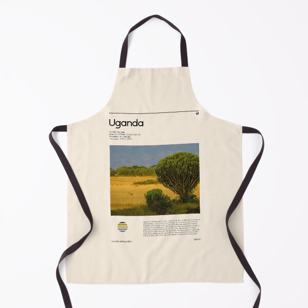 Item preview, Visit Uganda (Travel poster) designed and sold by RabbitK.
