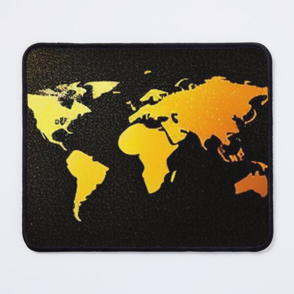 Item preview, World map designed and sold by Roxburylane.