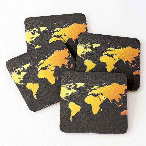 Item preview, World map designed and sold by Roxburylane.