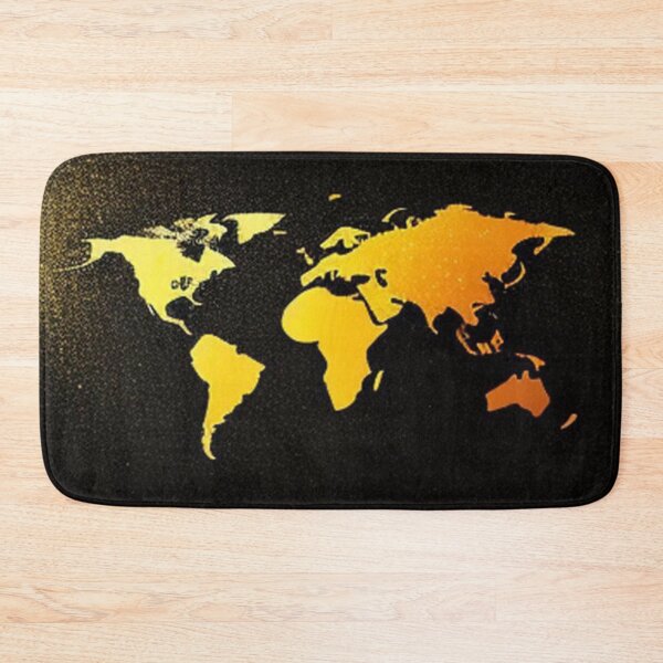 Item preview, World map designed and sold by Roxburylane.