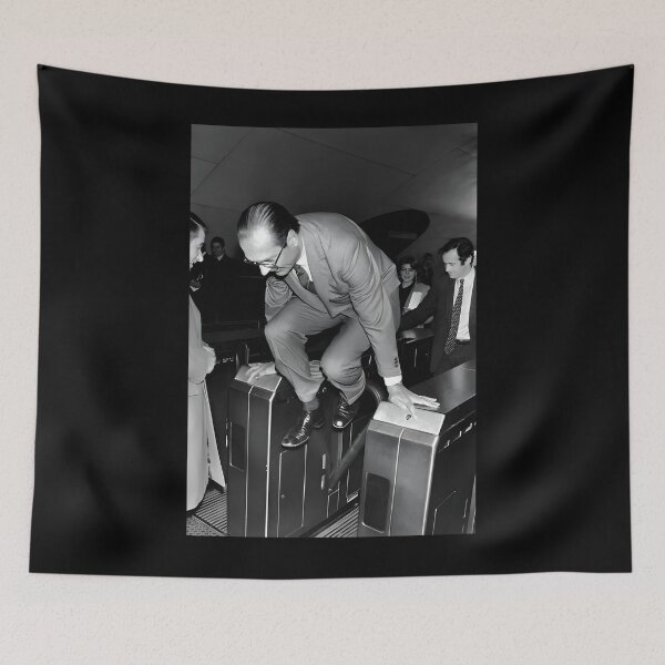 Item preview, Jacques Chirac French Swag 	 		 designed and sold by axwrdmiygle59.