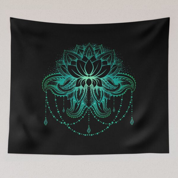 Item preview, Green Lotus Flower  	 designed and sold by wnjlgccqy86.