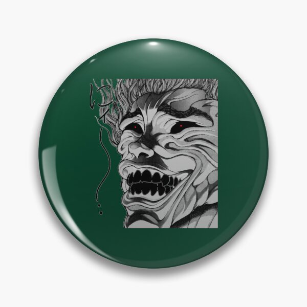 Item preview, Yujiro Hanma   designed and sold by KylanTatum.