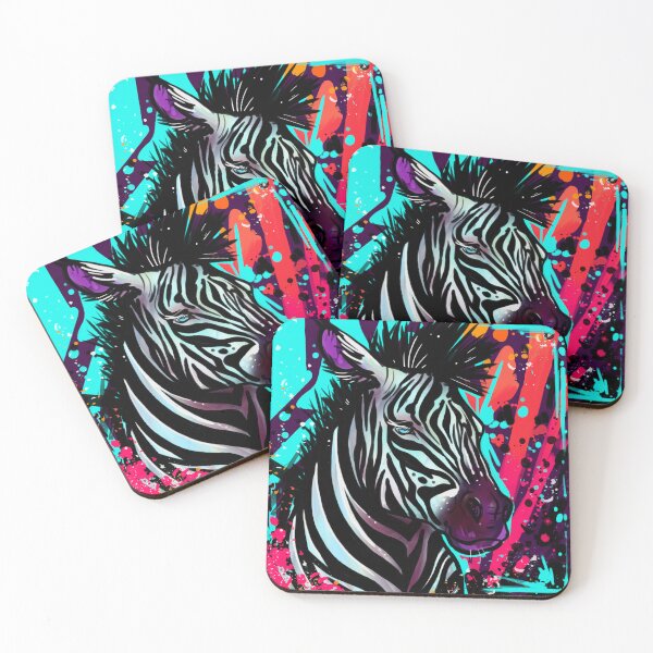 Item preview, .Zebra of a different color. designed and sold by Celia The Great.