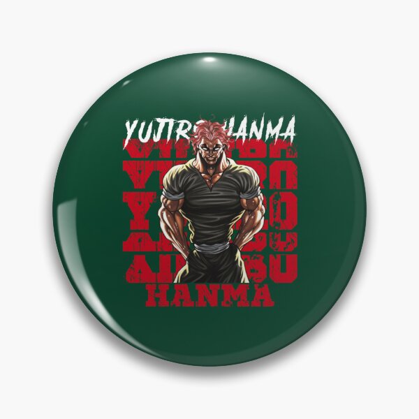 Item preview, Yujiro Hanma the Grappler A fitness  training   designed and sold by KylanTatum.