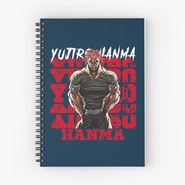 Item preview, Yujiro Hanma the Grappler A fitness  training   designed and sold by KylanTatum.