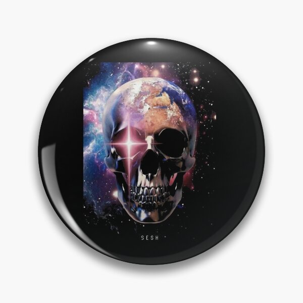 Item preview, SESHSKULL IN SPACE designed and sold by Osiri-sFitzsim.