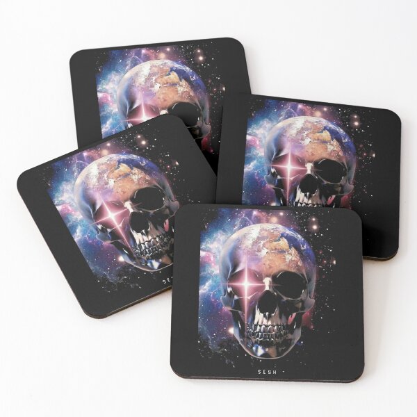 Item preview, SESHSKULL IN SPACE designed and sold by Osiri-sFitzsim.