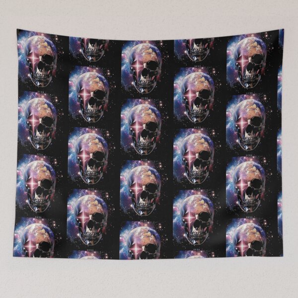 Item preview, SESHSKULL IN SPACE designed and sold by Osiri-sFitzsim.