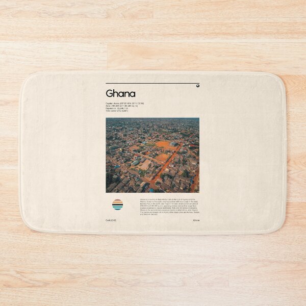 Item preview, Visit Ghana (Travel poster) designed and sold by RabbitK.