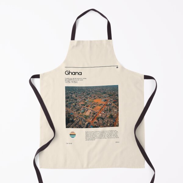 Item preview, Visit Ghana (Travel poster) designed and sold by RabbitK.