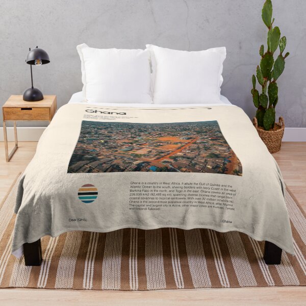 Item preview, Visit Ghana (Travel poster) designed and sold by RabbitK.