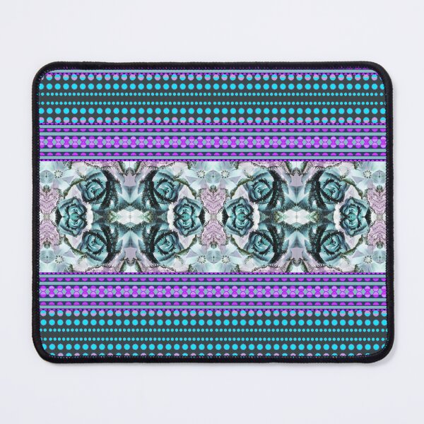 Item preview, lilac tribal floral aura awakening designed and sold by HARSHINI maheshwaram Label.