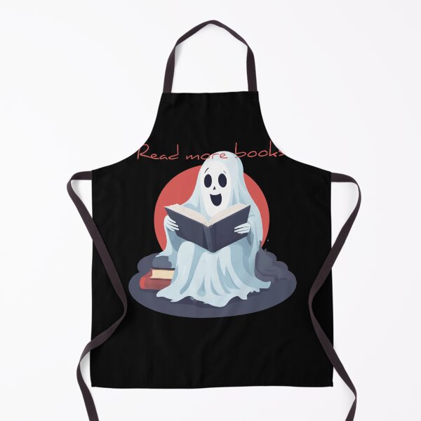Item preview, Kawaii Ghost Halloween Design - Read More Books designed and sold by Ridaelb.