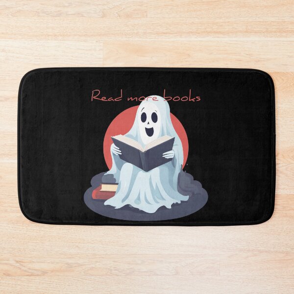Item preview, Kawaii Ghost Halloween Design - Read More Books designed and sold by Ridaelb.