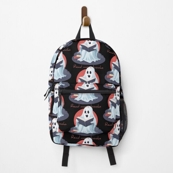 Item preview, Kawaii Ghost Halloween Design - Read More Books designed and sold by Ridaelb.