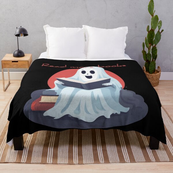 Item preview, Kawaii Ghost Halloween Design - Read More Books designed and sold by Ridaelb.